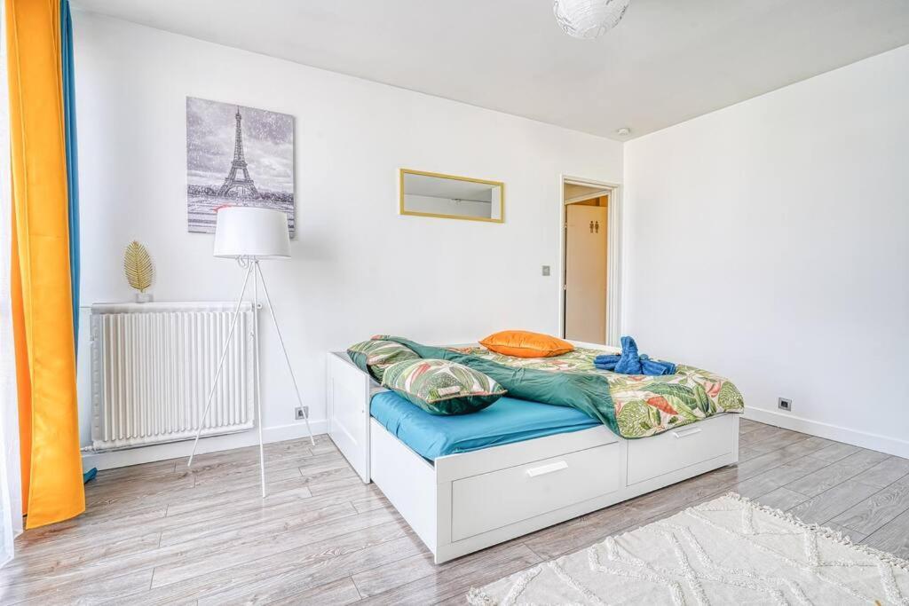 Saphir T2 Proche Paris Leilighet Vitry-sur-Seine Eksteriør bilde